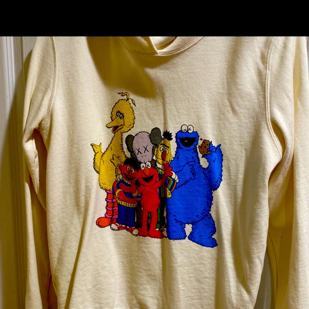 Kaws Uniqlo hoodie